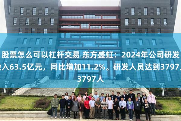 股票怎么可以杠杆交易 东方盛虹：2024年公司研发投入63.5亿元，同比增加11.2%。研发人员达到3797人