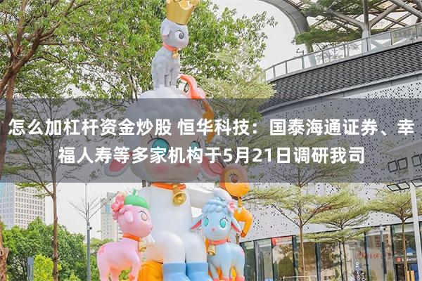 怎么加杠杆资金炒股 恒华科技：国泰海通证券、幸福人寿等多家机构于5月21日调研我司