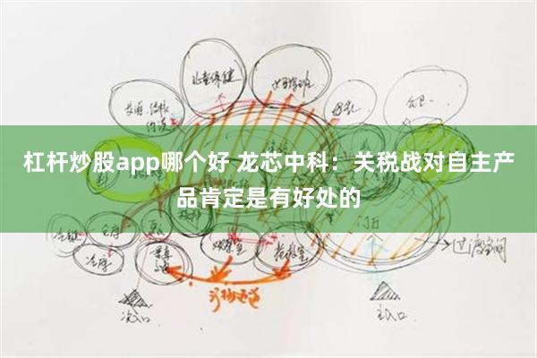 杠杆炒股app哪个好 龙芯中科：关税战对自主产品肯定是有好处的