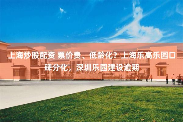 上海炒股配资 票价贵、低龄化？上海乐高乐园口碑分化，深圳乐园建设逾期