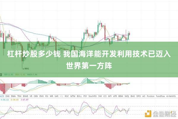 杠杆炒股多少钱 我国海洋能开发利用技术已迈入世界第一方阵