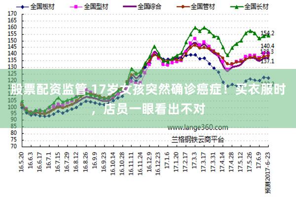 股票配资监管 17岁女孩突然确诊癌症！买衣服时，店员一眼看出不对