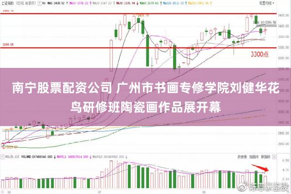 南宁股票配资公司 广州市书画专修学院刘健华花鸟研修班陶瓷画作品展开幕