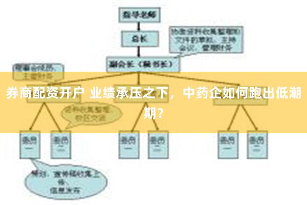 券商配资开户 业绩承压之下，中药企如何跑出低潮期？