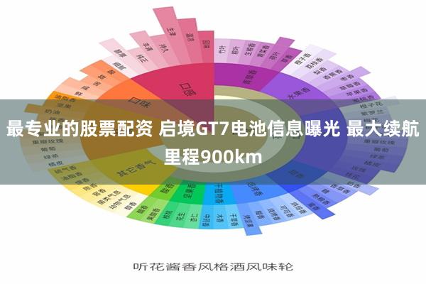 最专业的股票配资 启境GT7电池信息曝光 最大续航里程900km