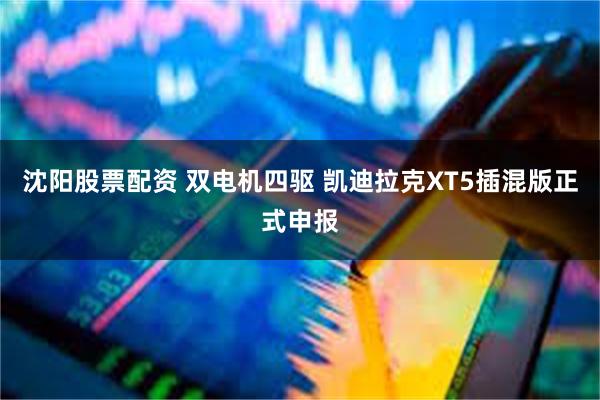 沈阳股票配资 双电机四驱 凯迪拉克XT5插混版正式申报