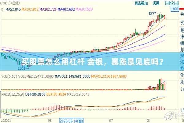 买股票怎么用杠杆 金银，暴涨是见底吗？