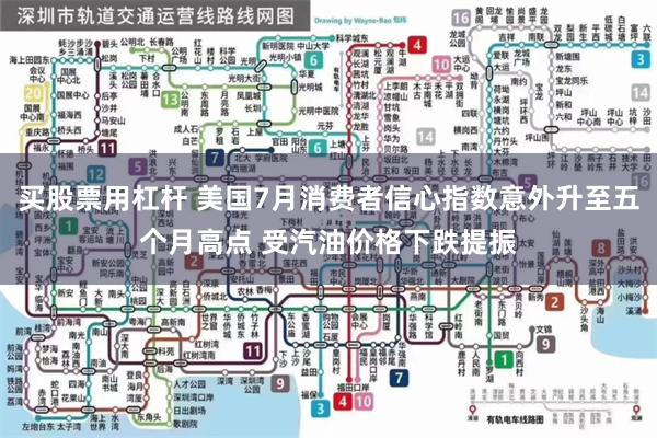 买股票用杠杆 美国7月消费者信心指数意外升至五个月高点 受汽油价格下跌提振