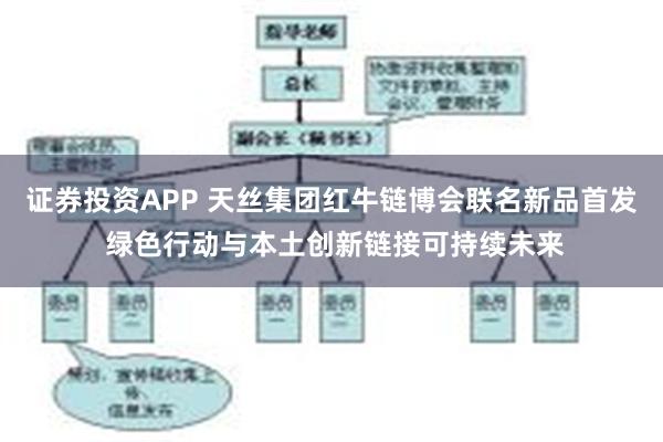 证券投资APP 天丝集团红牛链博会联名新品首发 绿色行动与本土创新链接可持续未来