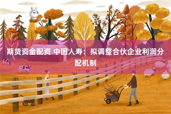 期货资金配资 中国人寿：拟调整合伙企业利润分配机制