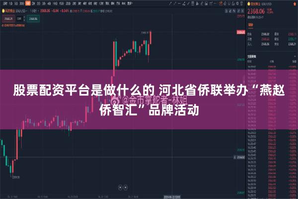 股票配资平台是做什么的 河北省侨联举办“燕赵侨智汇”品牌活动