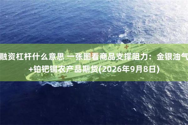 融资杠杆什么意思 一张图看商品支撑阻力:金银油气+铂钯铜农产品期货(2026年9月8日)